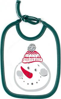 Верес слюнявчик "Happy New Year" Green 109.85-2.2