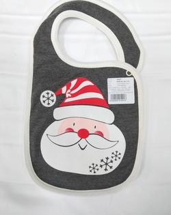 Верес слюнявчик "Happy New Year grey" 109.85.1