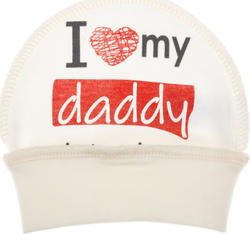 Верес шапочка "I love my daddy red" 40 106.81-4.40