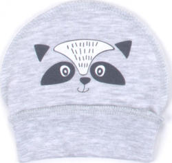 Верес шапочка с принтом "Little raccon" 38 106.67-2.38