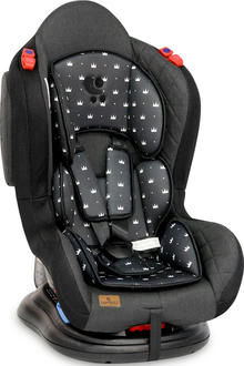 Lorelli автокрісло Jupiter+SPS black crowns 22179ber