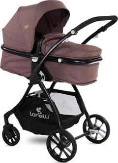 Lorelli коляска-трансформер Starlight Set с автокреслом beige 21912ber
