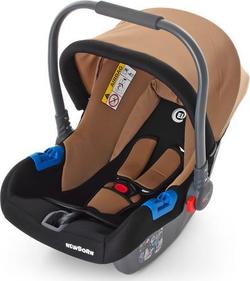 El Camino автокрісло ME 1009-2 NEWBORN beige 22216ber