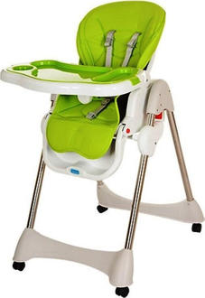 Bambi стульчик для кормления M 3216 2-5 green 21957ber