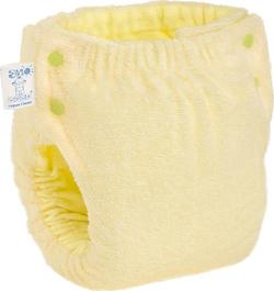 Екопупс підгузник трикотажний Easy Size Classic з вкладишем Abso Maxi р.50-74 (5-9кг) желтый ТПК1ВК4-2ж