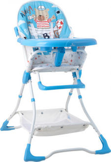 Lorelli стільчик для годування Bonbon blue sailor 21879ber