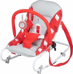 Safety 1st шезлонг Koala Red Camp 2822827000