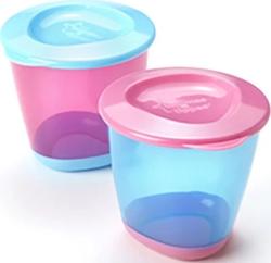 Tommee Tippee баночка з кришкою / для їжі (2 шт) 120 мл 25617iti