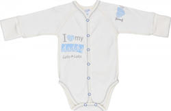 Верес боди "I love my daddy blue" 56 102.81-5.56