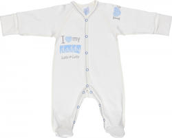 Верес комбинезон "I love my daddy blue" 56 101.81-5.56