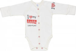 Верес боди "I love my daddy red" 56 102.81-4.56