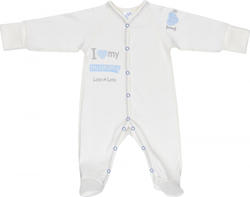 Верес комбинезон "I love my mammy blue" 62 101.81-8.62