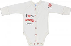Верес боди "I love my mammy red" 56 102.81-7.56