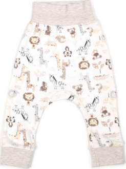 Верес штаны "Crazy Zoo beige" 80 104-2.79.80
