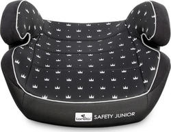 Lorelli бустер Safety Junior Fix black crowns 22374ber