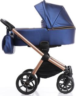 Invictus універсальна коляска V-DREAM LUX 03 Blue with Cooper 71404iti