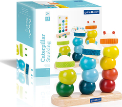 Guidecraft пирамидка Manipulatives Гусеницы G6731afk