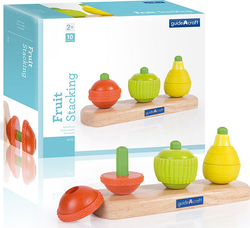 Guidecraft пирамидка Manipulatives Фрукты G6732afk