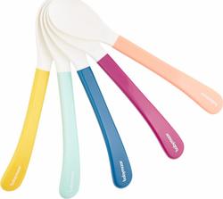 Babymoov набор из 5 детских ложек Multicolor (2-й год) A102408
