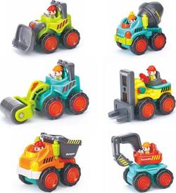 Hola Toys Строительные машинки, в ассортименте 3116Cafk