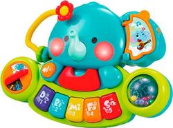 Hola Toys іграшка Піаніно-слоник 3135afk