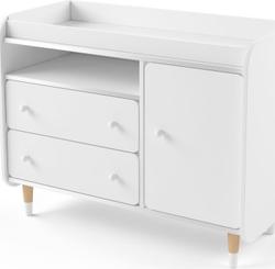 Indigowood комод Bubble II Duo белый 40442-indigo