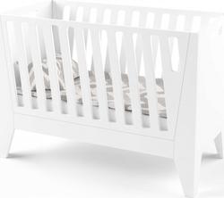 Indigowood ліжечко-трансформер Scandic белая 120х60 39599-indigo