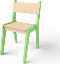 Indigowood стілець дитячий Middle 1 зеленая 39503-indigo