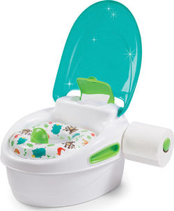 Summer infant горшок детский Step by Step 3в1 Бирюзовый 11436B