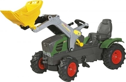 Rolly Toys трактор с ковшом rollyFarmtrac Fendt 211 Vario зелено-серый 611089