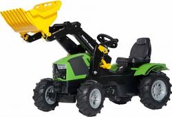 Rolly Toys трактор с ковшом rollyFarmtrac Deutz-Fahr 5120 зелено-черный 611218