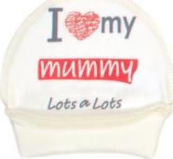 Верес шапочка "I love my mammy red" 38 106.81-7.38