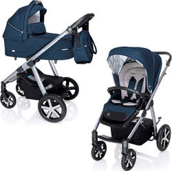 Baby Design универсальная коляска Husky NR 03 NAVY 202483