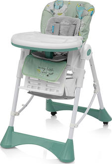Baby Design стільчик для годування Pepe New 04 GREEN 292026