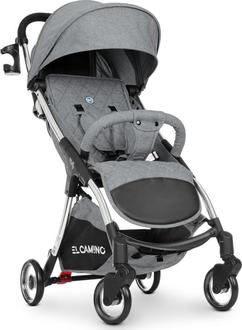 El Camino прогулочная коляска Milly ME  1059 fog grey 22696ber