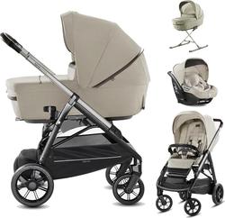 Inglesina универсальная коляска Aptica (Cab) Cashmere Beige/Black 71979iti