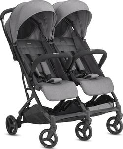 Inglesina прогулочная коляска для двойни Twin Sketch Grey 71994iti