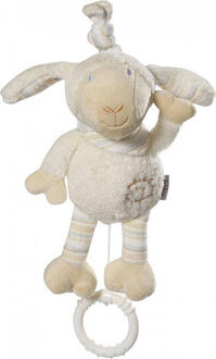 Fehn маленька музична іграшка  Клоун red/marig 152050