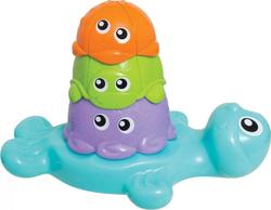 Playgro іграшка для ванни "Черепаха з друзями" 1 15410