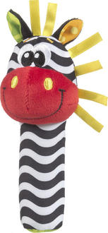 Playgro игрушка-пищалка Зебра 8942iti
