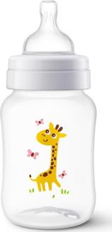 Avent бутылочка для кормления Classic+ 260 мл Жираф 8710103810131