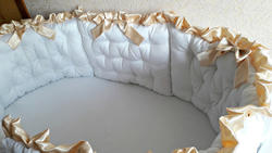 IngVart дизайнерский комплект постельного белья 3-в-1 Королевская мягкость с золотом 2100043000000in