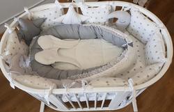 IngVart дизайнерський комплект постільної білизни 4-в-1 Белая ночь 2100046000007in