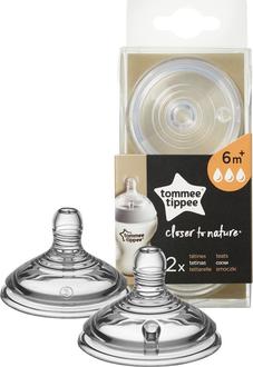 Tommee Tippee соска силиконовая быстрый поток 2 шт соска силиконовая быстрый поток 2 шт 71600iti