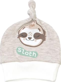 Верес шапочка-узелок "Sloth yoga" 38 р 106-2.88.38