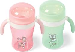 BabyOno поилка-непроливайка 360° с мягким носиком 240 мл 1449bo
