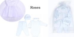 Верес комплект "Roses" платье с аксессуарами (сатин, фатин, интерлок, кулир) 62 110-5.52.62