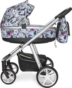 ESPIRO универсальная коляска 2 в 1 Next Special Edition 460 FLOWER 5906724203619