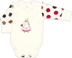 Верес боди косая застежка "Sweet Unicorn" 56 102-2.87.56