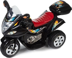 Babyhit детский электромотоцикл Little Racer Black 71628iti
